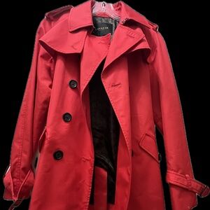 Never Worn Coach Short Trench Size small